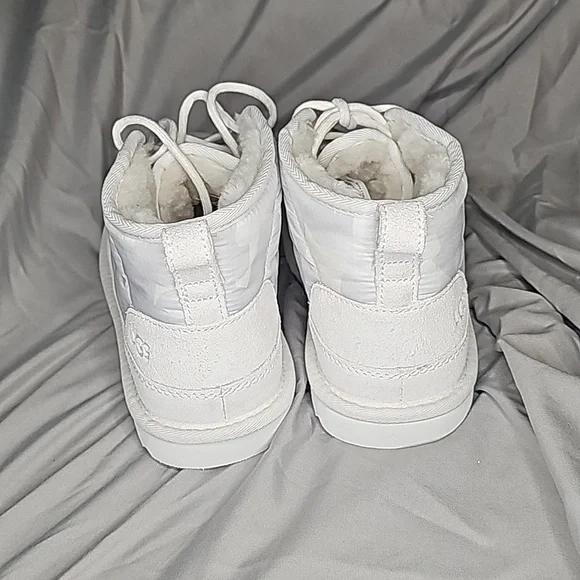 UGG Men’s Neumel Boot White Camo - Picture 4 of 5